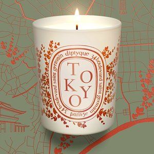 Diptyque Limited-Edition Tokyo City Candle [NIB]